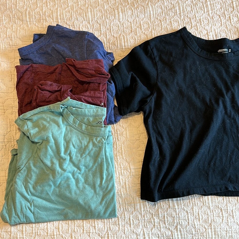 Jockey cropped tshirts